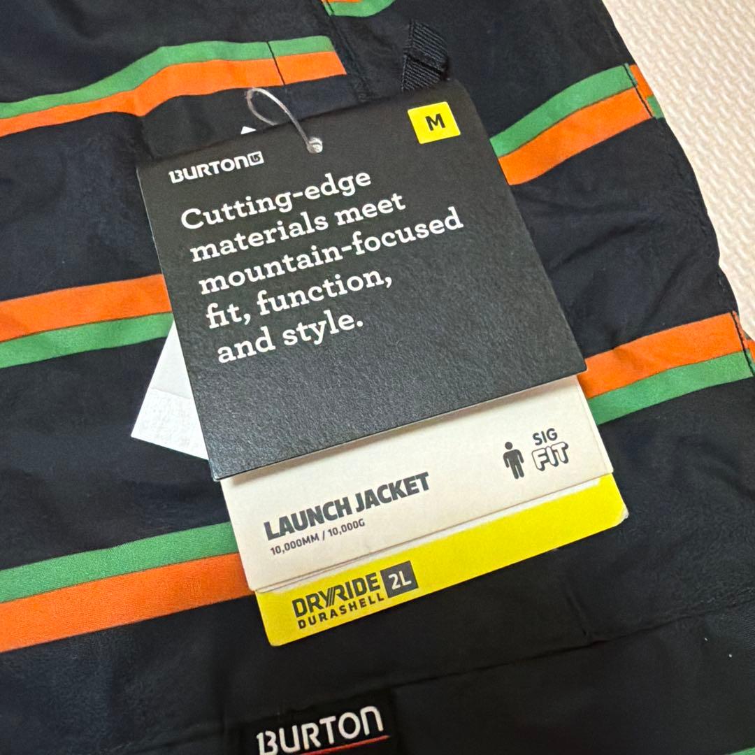 新品タグ付き　Burton スノーボードジャケットM