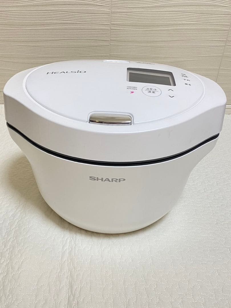 ヘルシオ　ホットクック　SHARP KN-HW24G