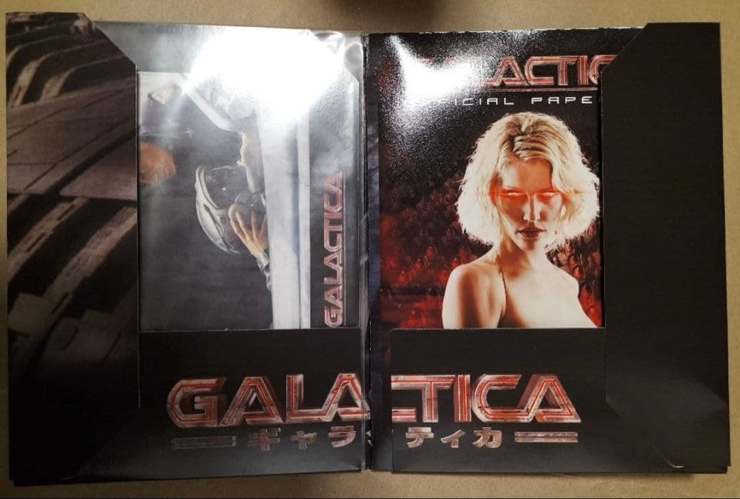 GALACTICA バトルスター ギャラクティカ DVD 全巻 海外ドラマ