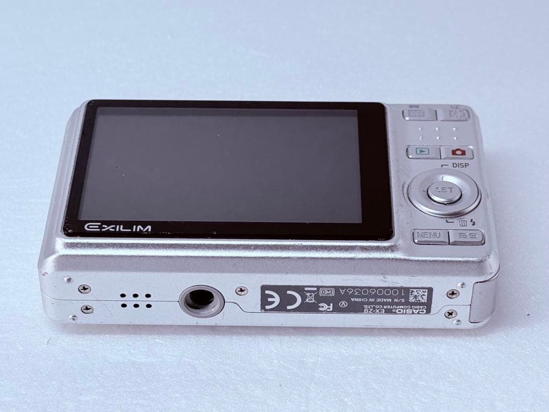 CASIO EXILIM EX-Z9 動作確認済 レトロ コンデジ エモい