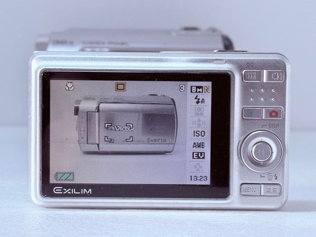 CASIO EXILIM EX-Z9 動作確認済 レトロ コンデジ エモい