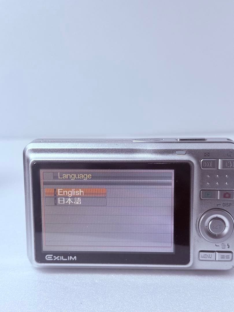 CASIO EXILIM EX-Z9 動作確認済 レトロ コンデジ エモい
