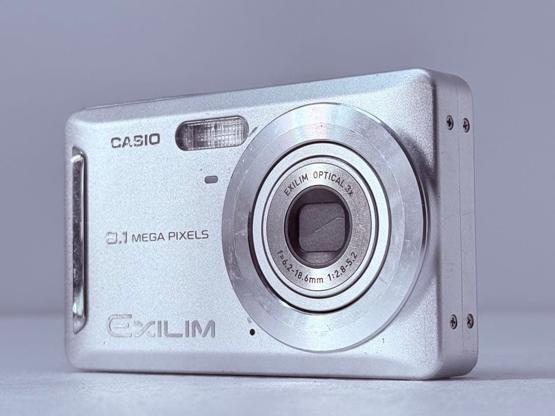 CASIO EXILIM EX-Z9 動作確認済 レトロ コンデジ エモい