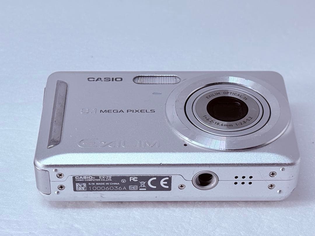 CASIO EXILIM EX-Z9 動作確認済 レトロ コンデジ エモい