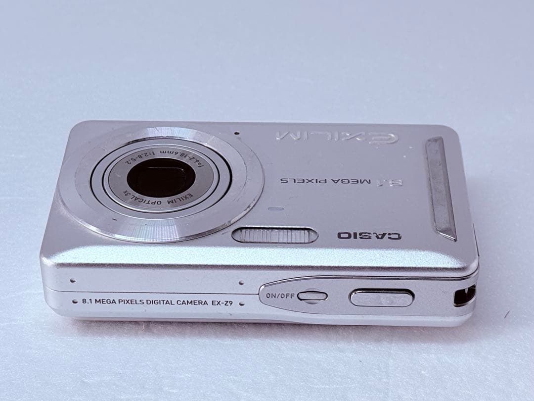 CASIO EXILIM EX-Z9 動作確認済 レトロ コンデジ エモい