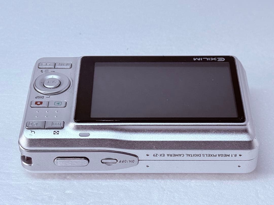 CASIO EXILIM EX-Z9 動作確認済 レトロ コンデジ エモい