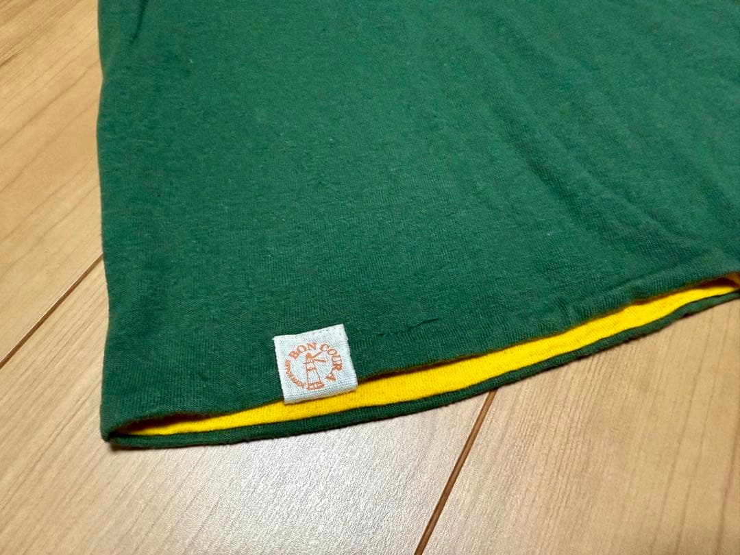 《未使用に近い》BONCOURA リバーシブルTシャツ 38