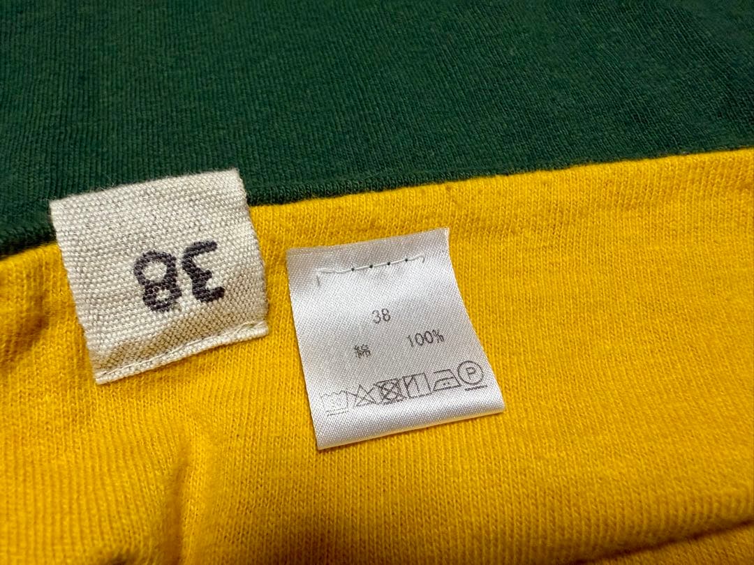 《未使用に近い》BONCOURA リバーシブルTシャツ 38