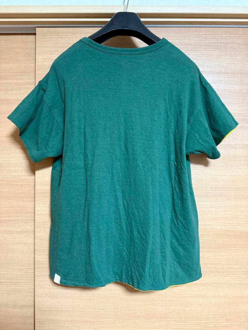 《未使用に近い》BONCOURA リバーシブルTシャツ 38