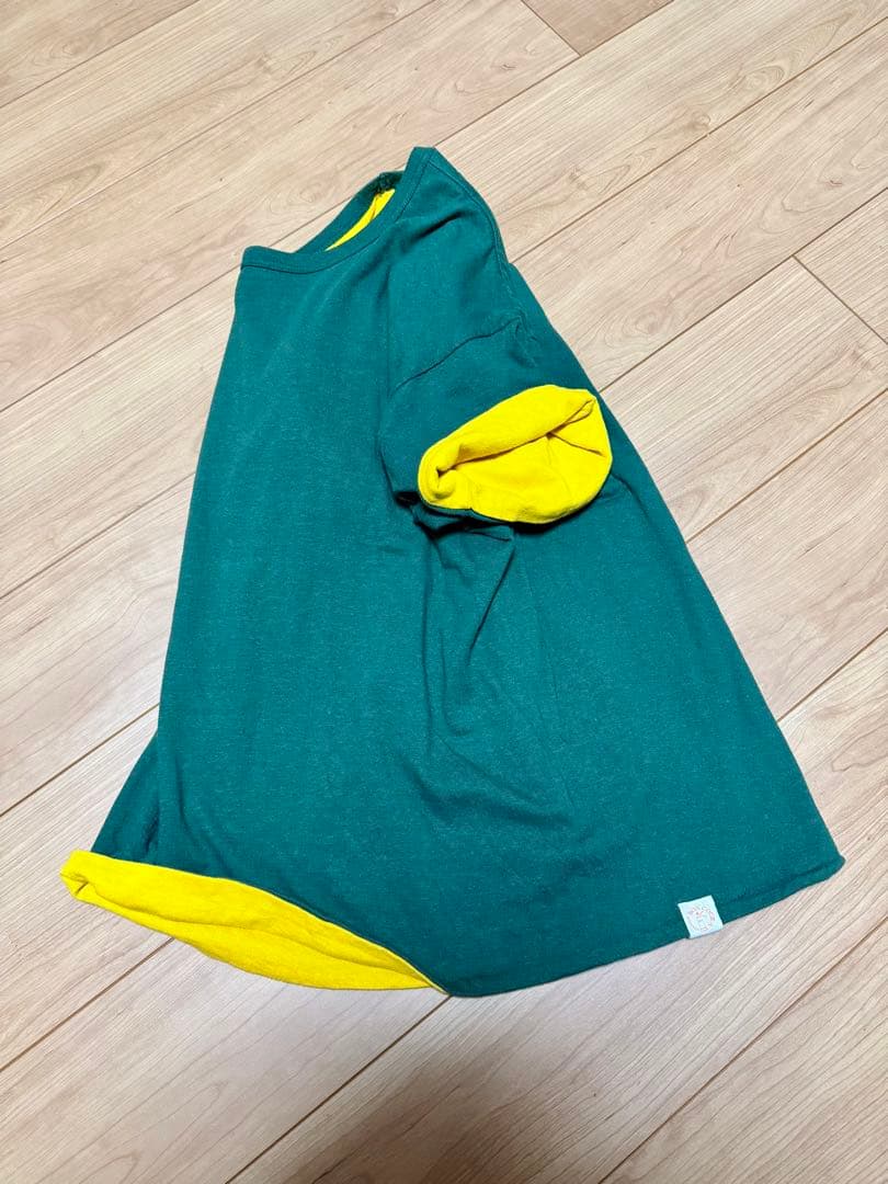 《未使用に近い》BONCOURA リバーシブルTシャツ 38