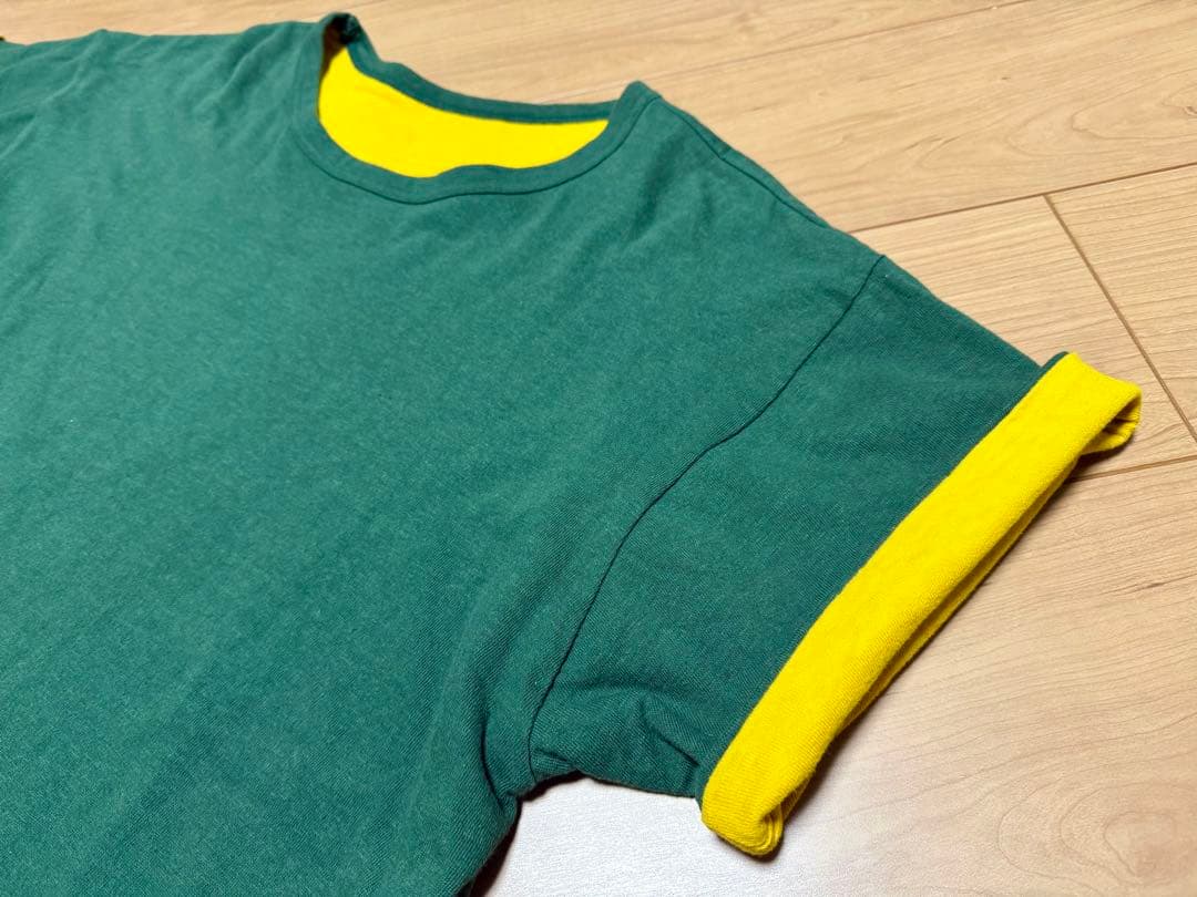 《未使用に近い》BONCOURA リバーシブルTシャツ 38
