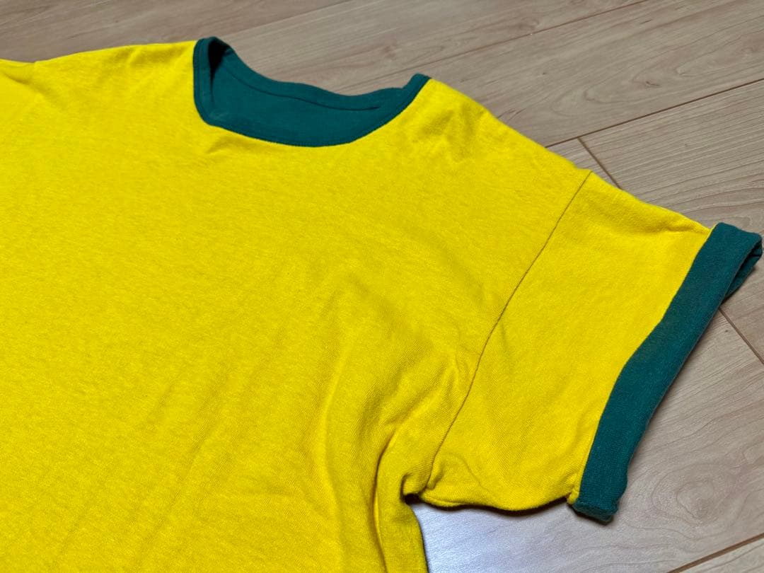 《未使用に近い》BONCOURA リバーシブルTシャツ 38