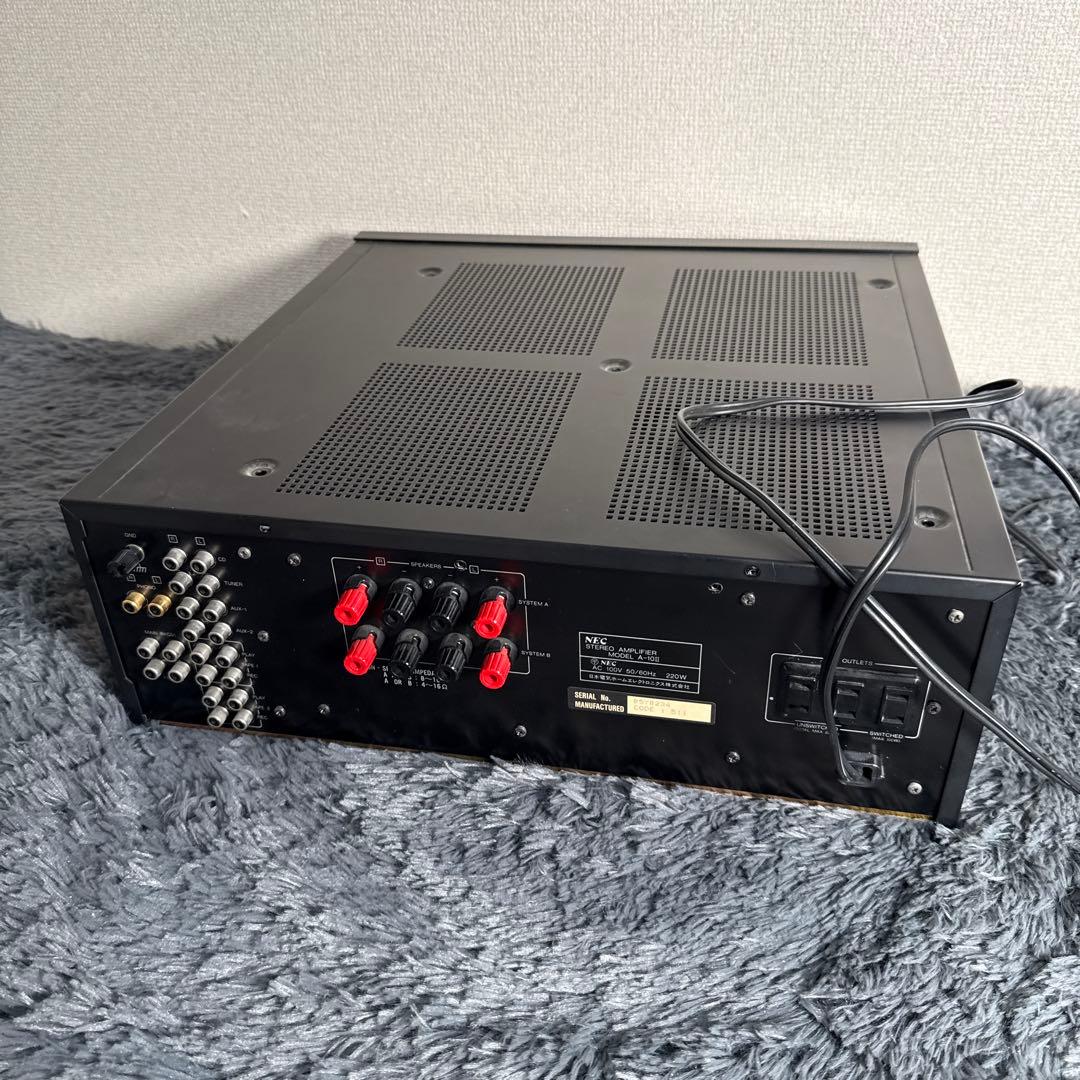 高級 NEC A-10III プリメインアンプ ニホンデンキ