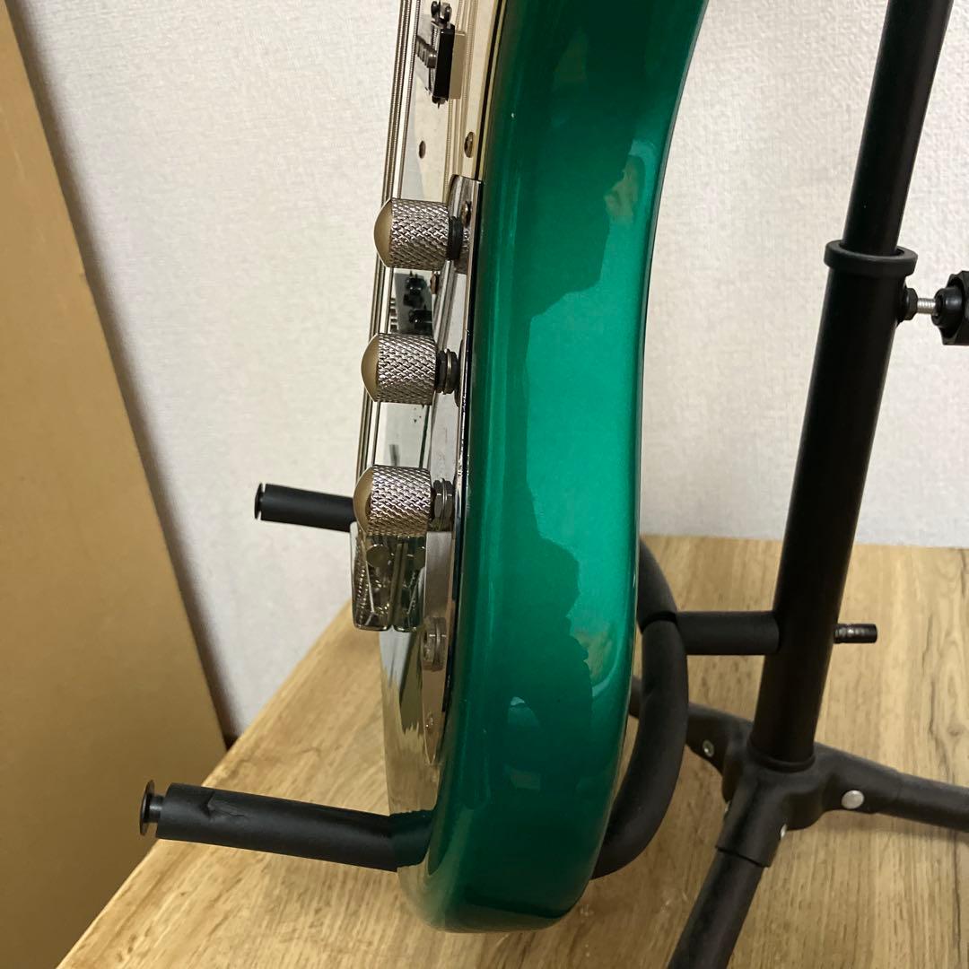 バッカス Bacchus グローバル BJB-700 改ジャズベ 超美中古品