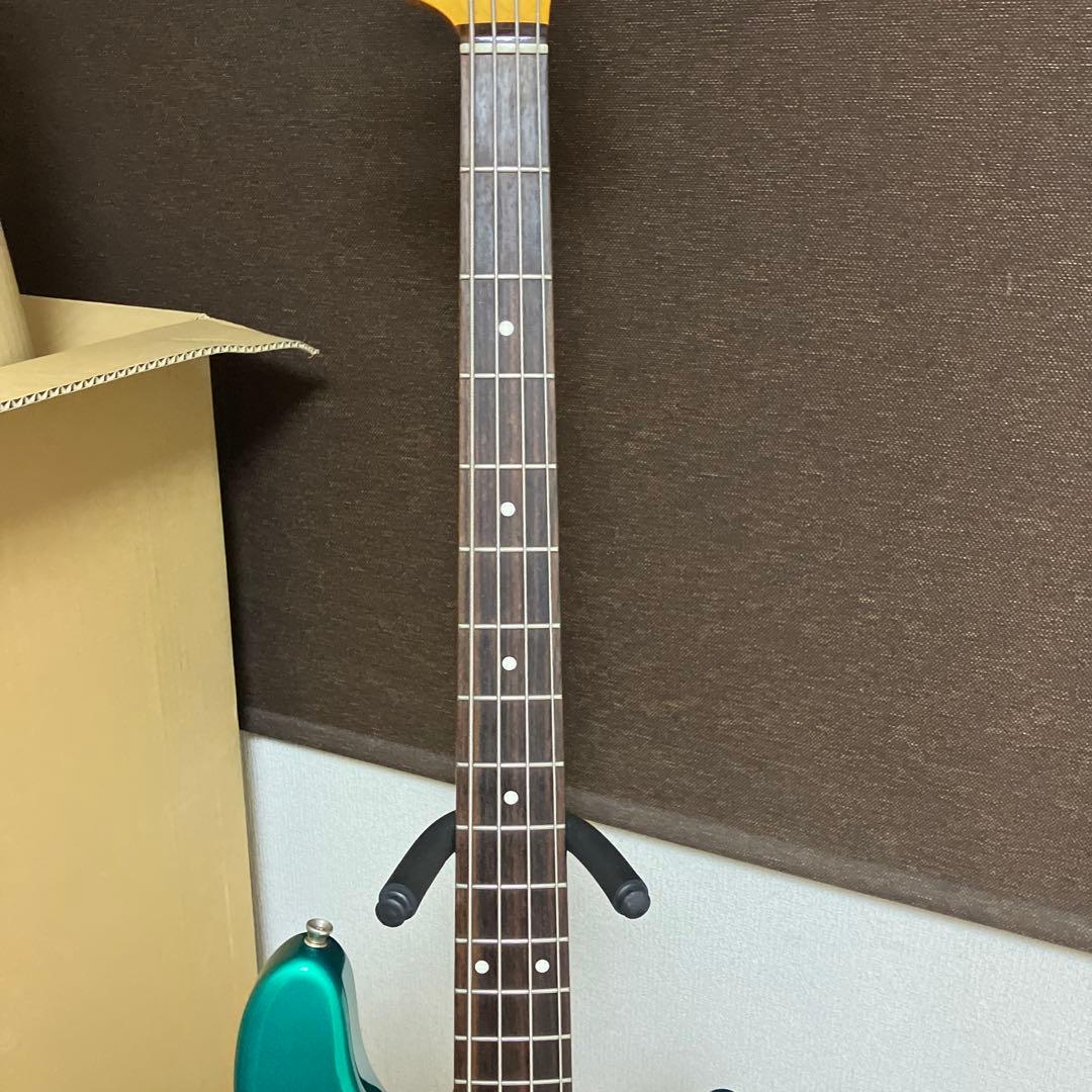 バッカス Bacchus グローバル BJB-700 改ジャズベ 超美中古品