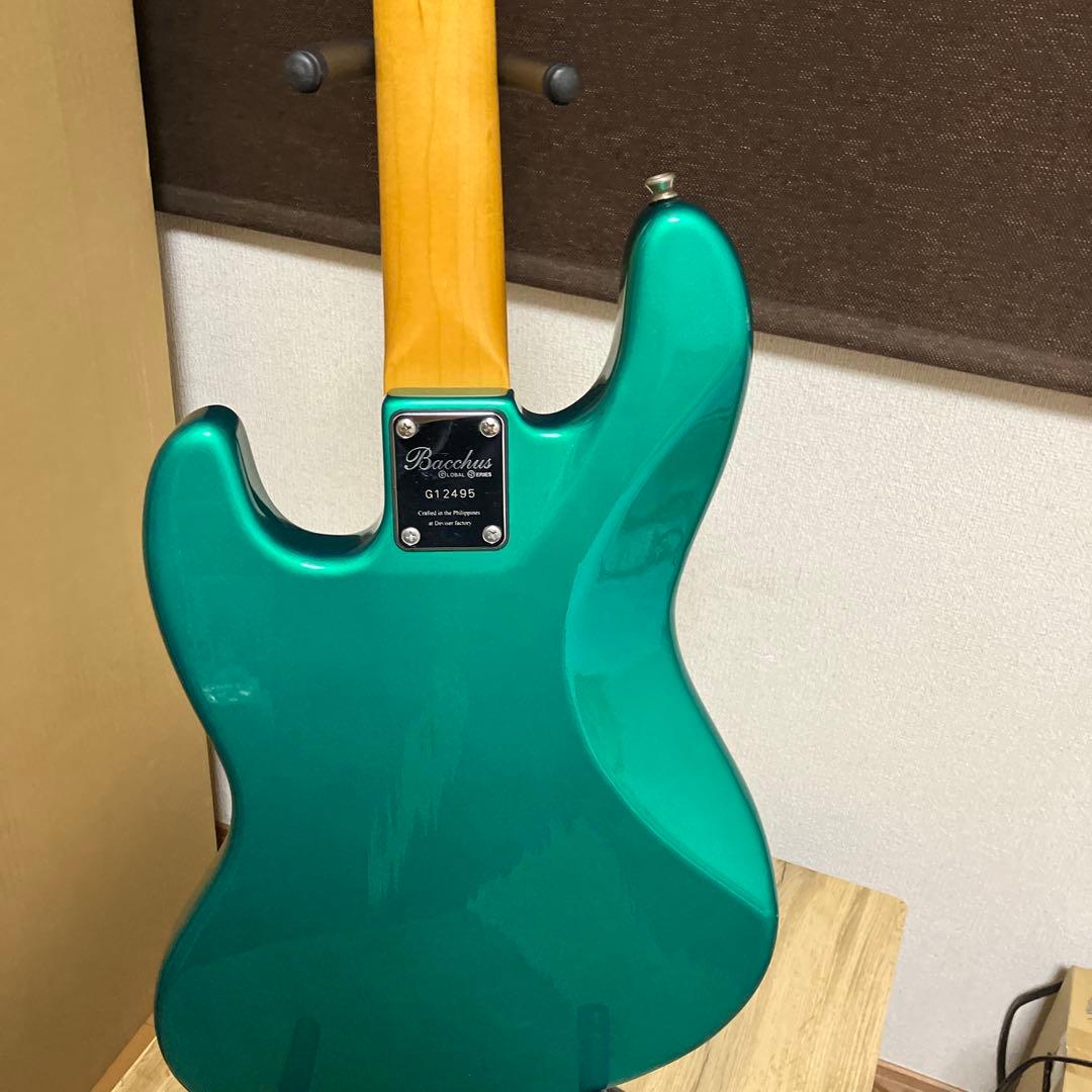 バッカス Bacchus グローバル BJB-700 改ジャズベ 超美中古品