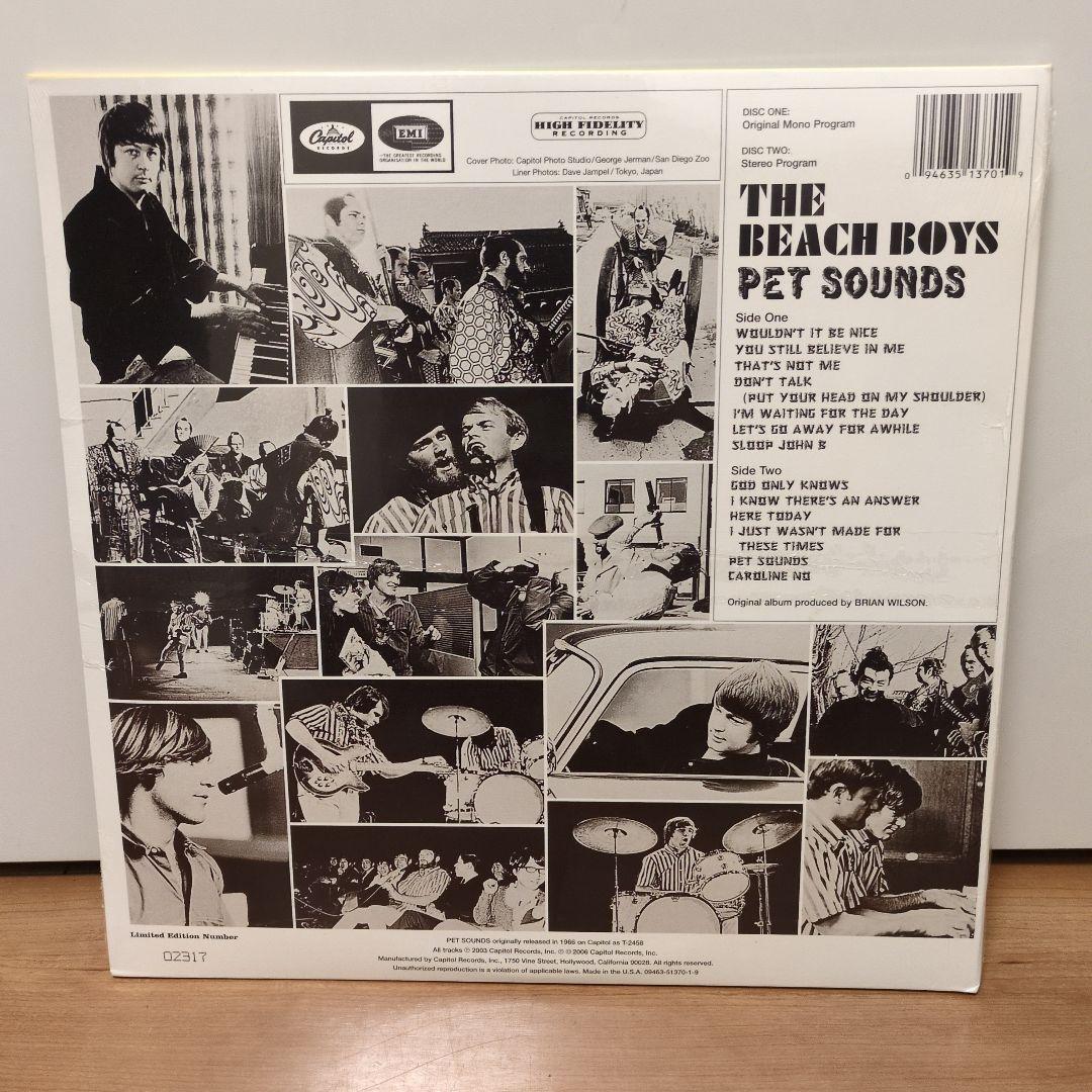 The Beach Boys / Pet Sounds 40周年 限定版 未開封