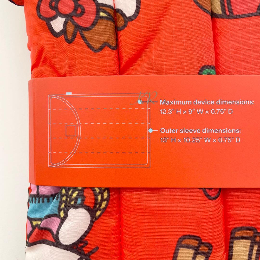 ★ Baggu ★ パソコン ラップトップ スリーブ ハローキティウェスタン