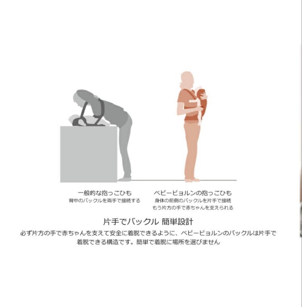 BABY BJORN　ベビーキャリア　HARMONY　抱っこ紐　ベビージョルン