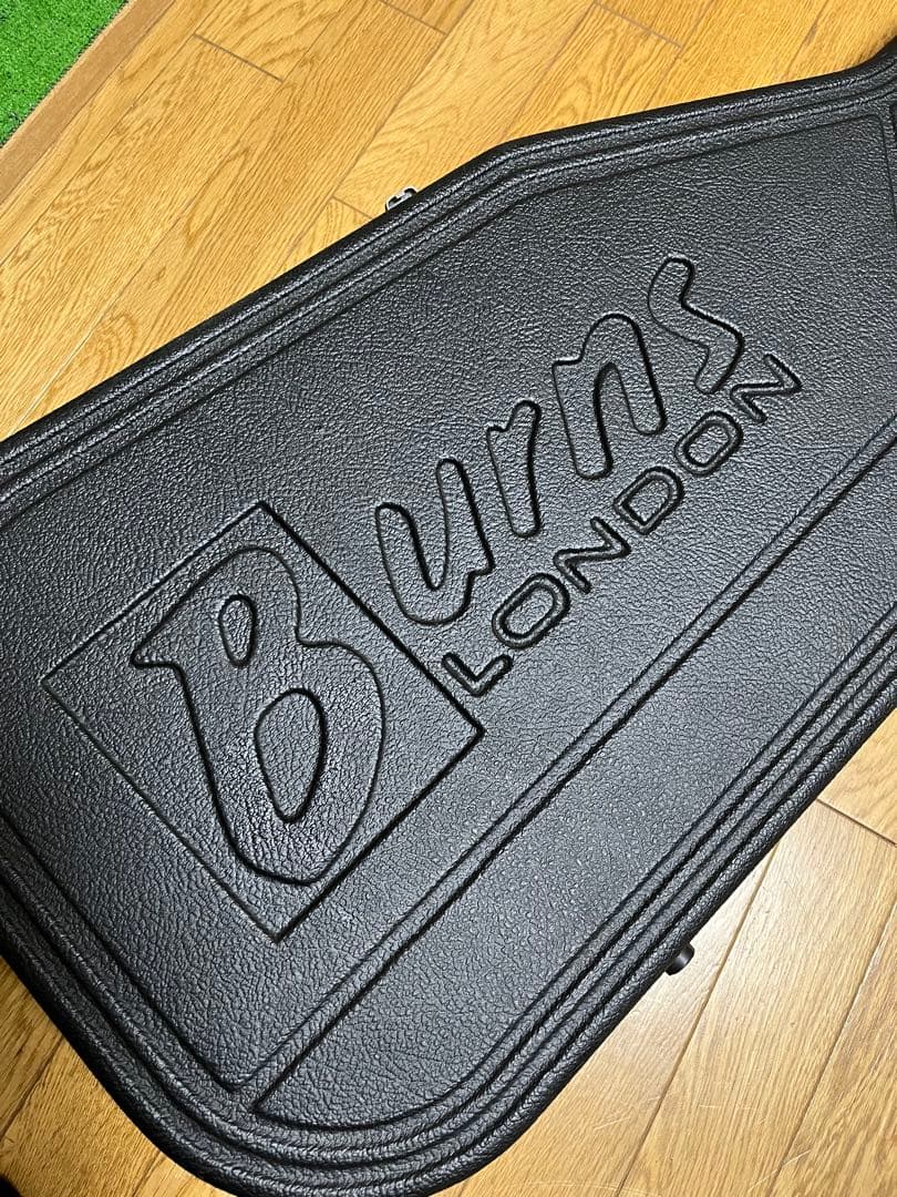 Burns London Cobra Custom 英国製 証明書付
