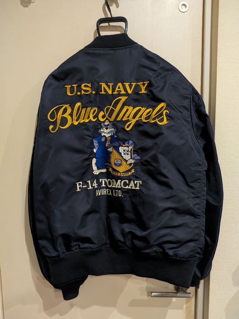 AVIREX アビレックス L-2 BLUE ANGELS F-14 ジャケット