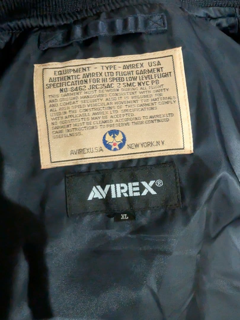 AVIREX アビレックス L-2 BLUE ANGELS F-14 ジャケット