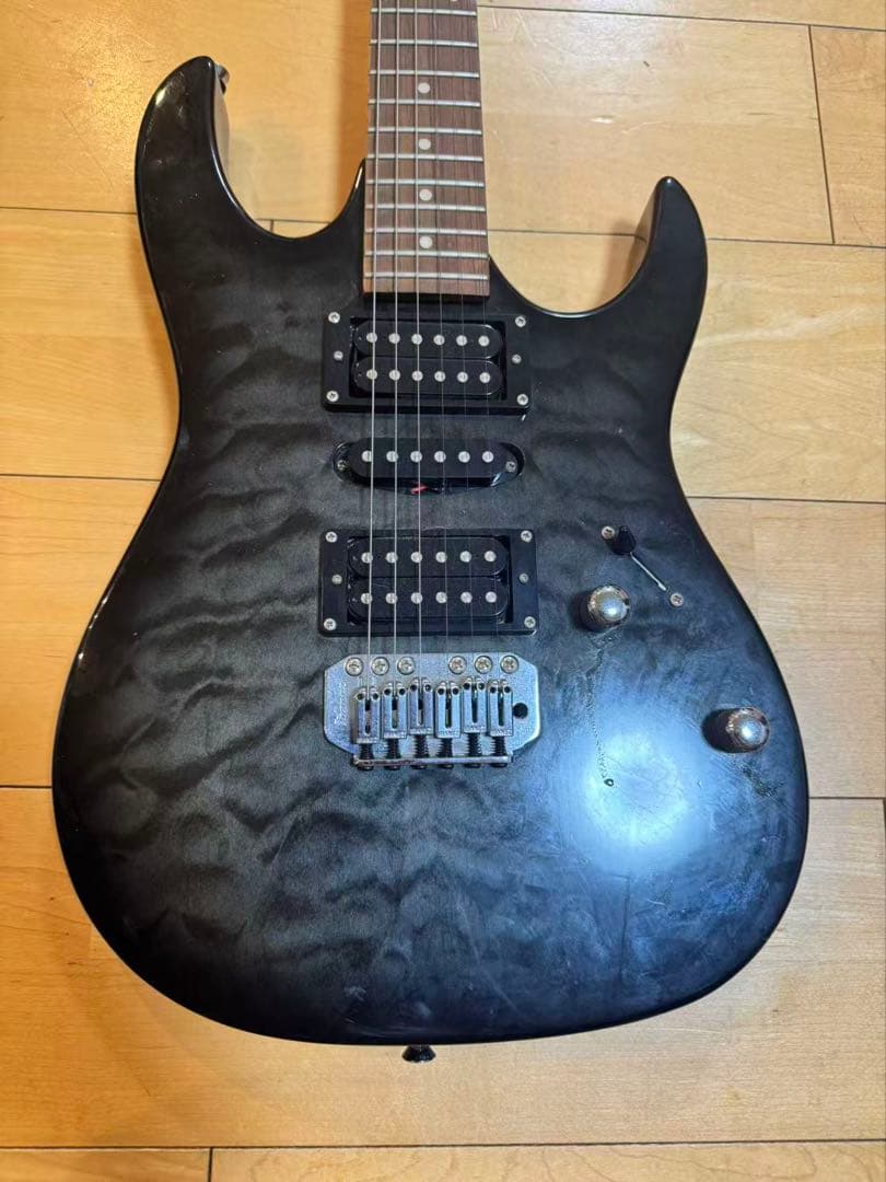 アイバニーズ エレキギター【Gio Ibanez GRX70QA】
