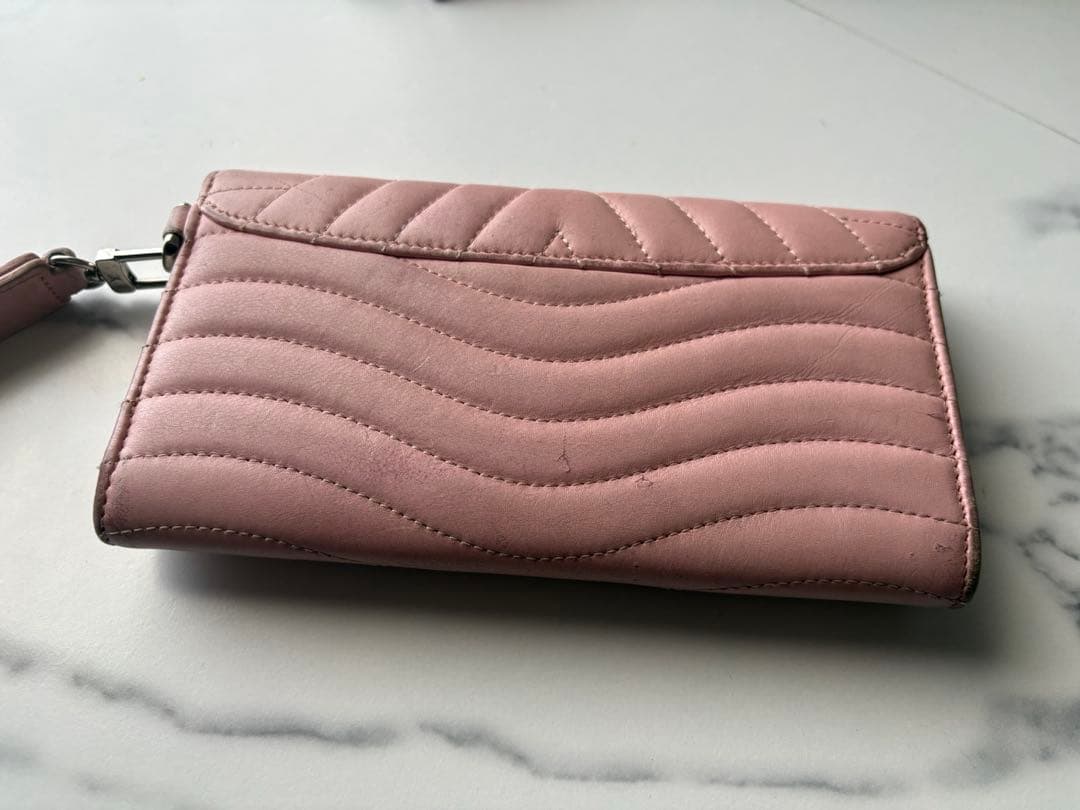 LOUIS VUITTON ニューウェーブ ロングウォレット
