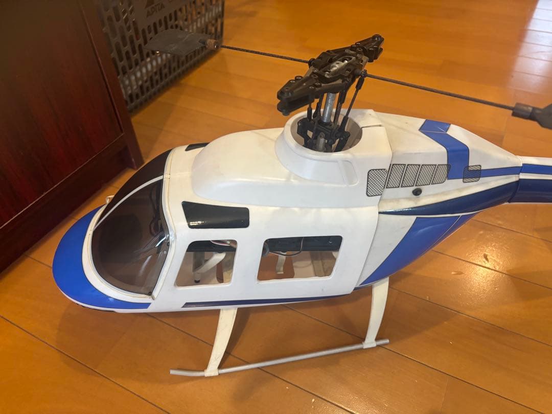 京商　EPコンセプト　ジェットレンジャーセット　完全ジャンク品です