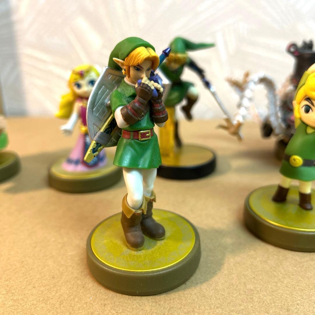 スタジオko 5体セット　//ゼルダの伝説 amiibo セット