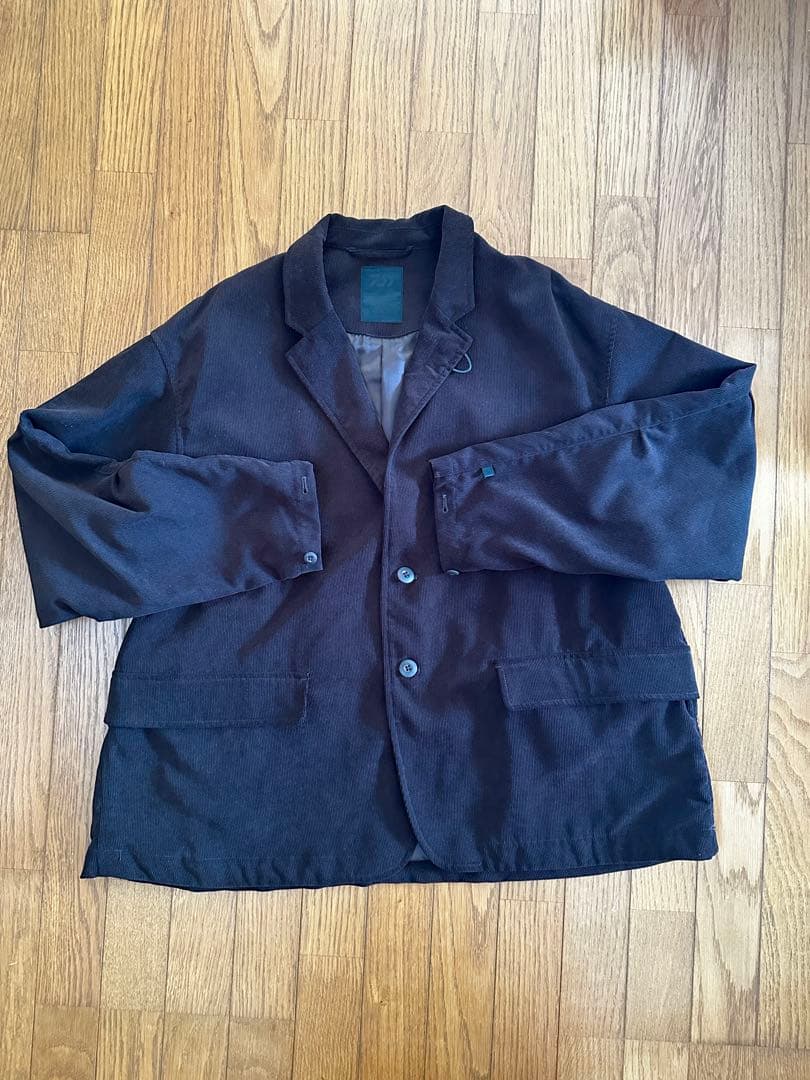 DAIWA PIER39 TECH CORDUROY セットアップ　ブラウン