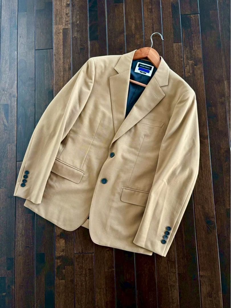 メゾンスペシャル/未使用近 19AW セットアップ ウール ベージュ 46
