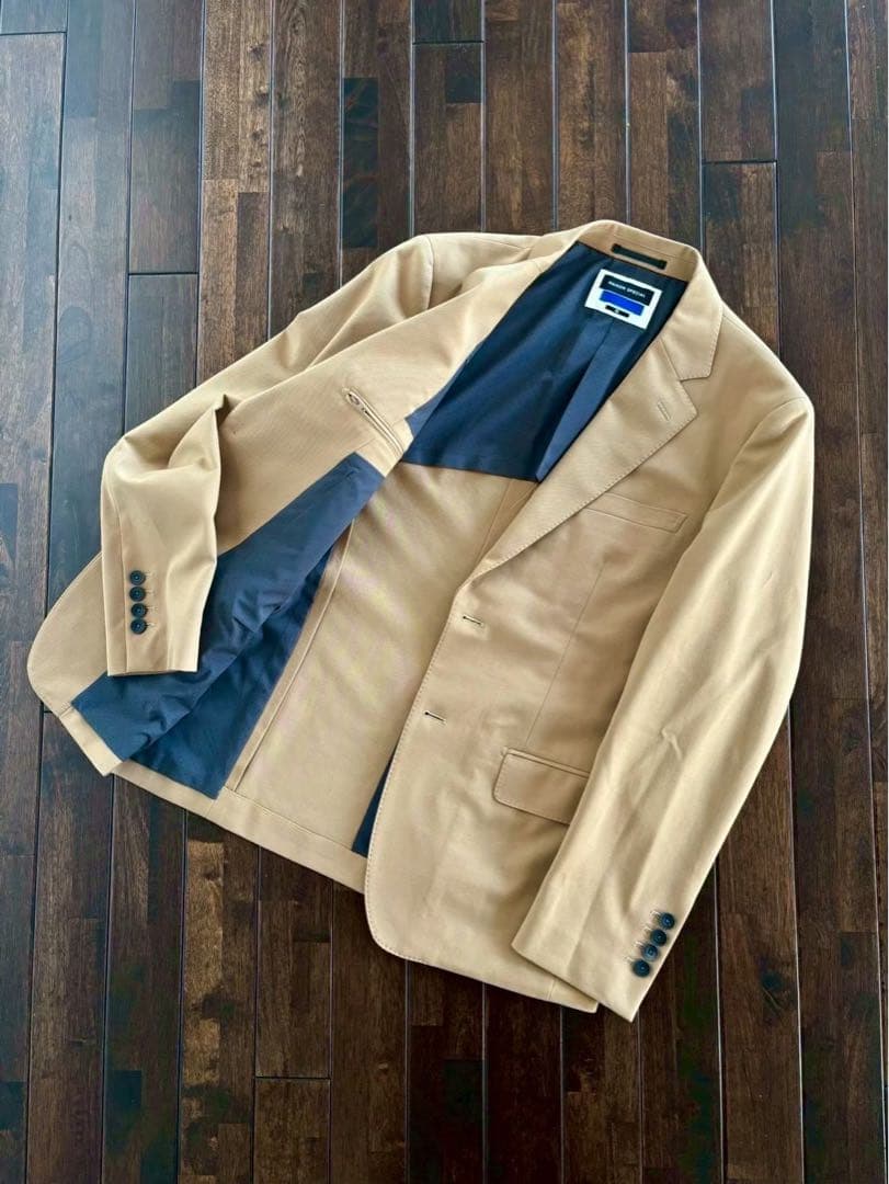 メゾンスペシャル/未使用近 19AW セットアップ ウール ベージュ 46