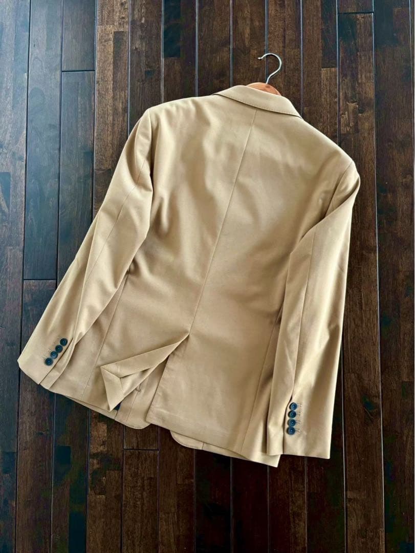 メゾンスペシャル/未使用近 19AW セットアップ ウール ベージュ 46