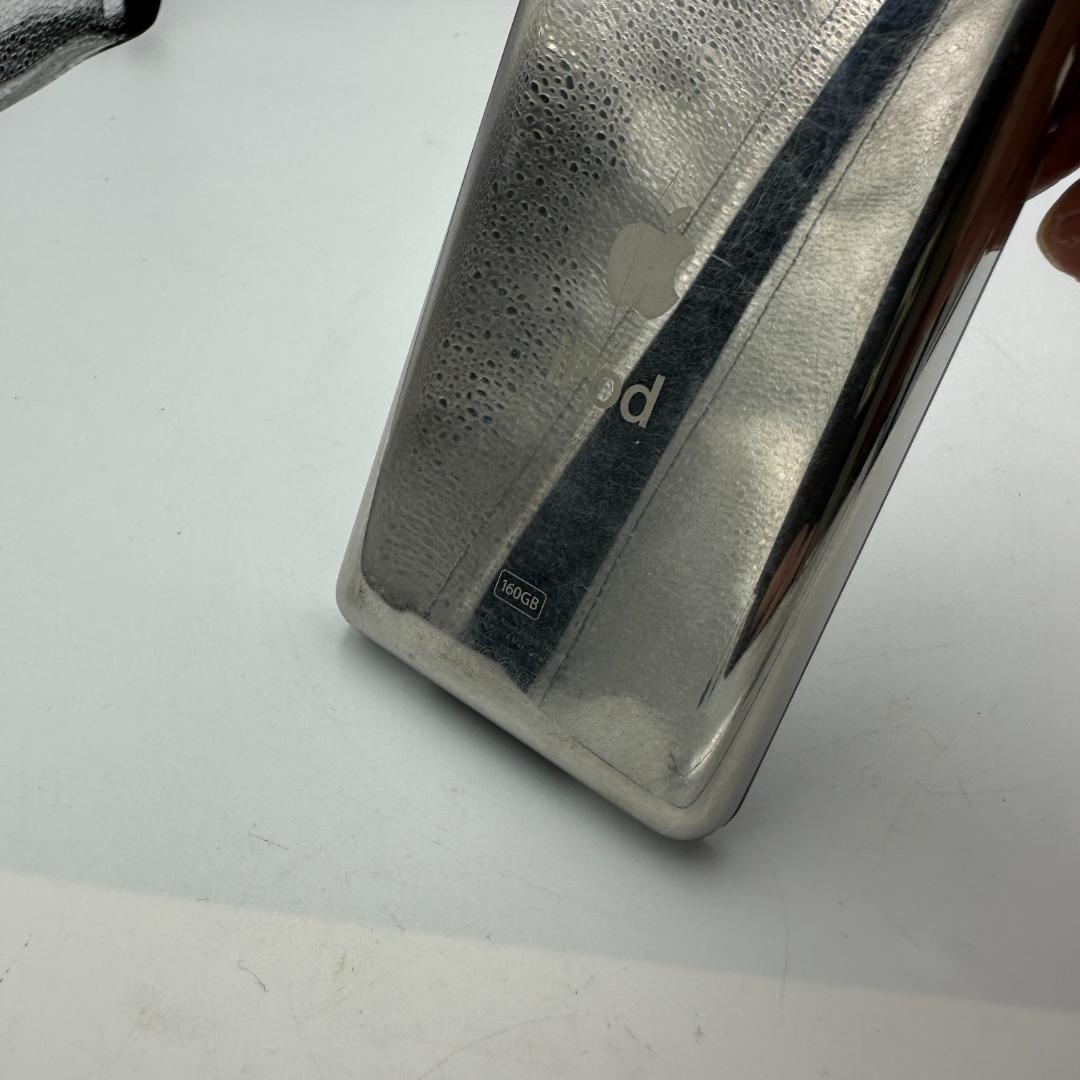 ジャンク Apple iPod classic 160GB A1238 ブラック