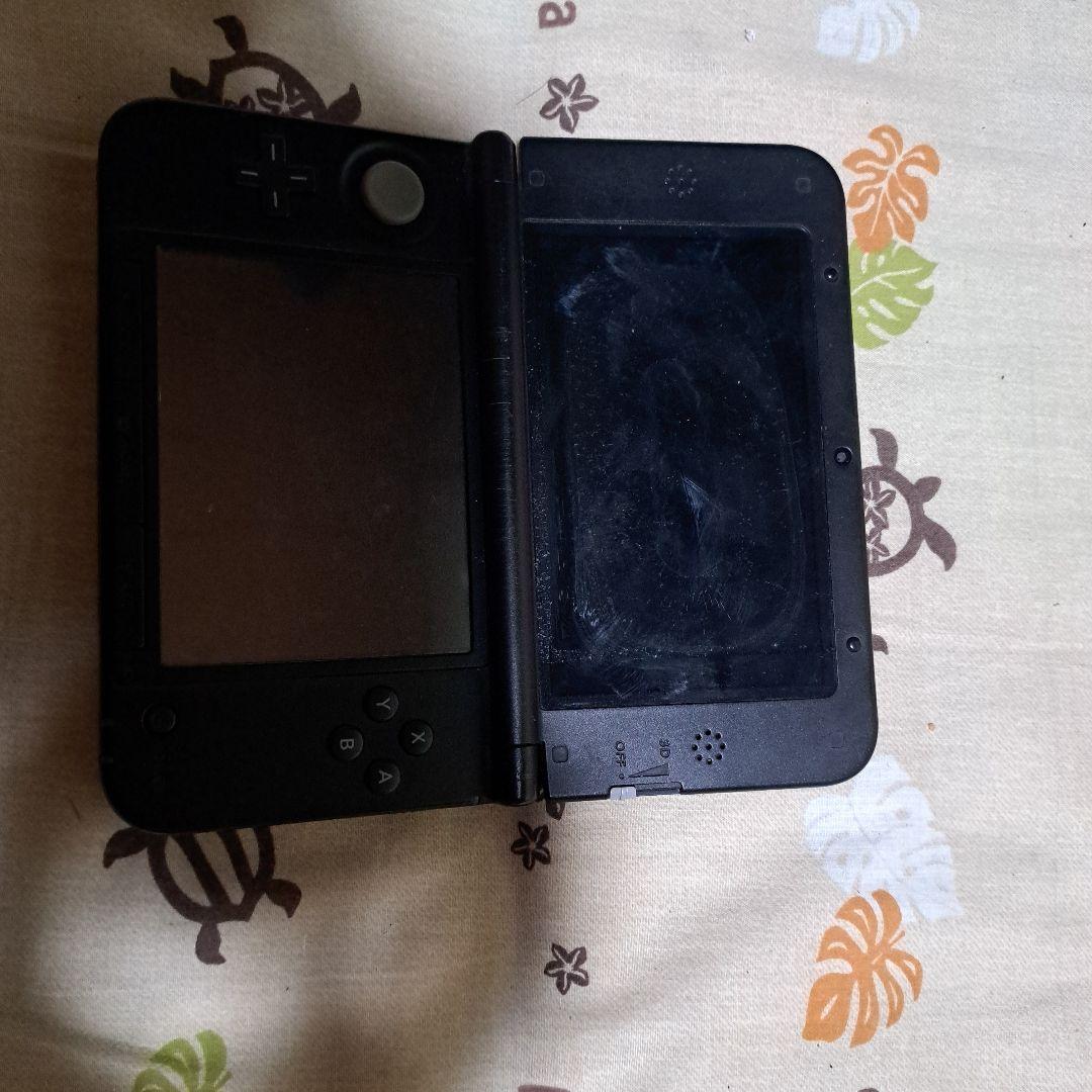 3DS　電源つきます。