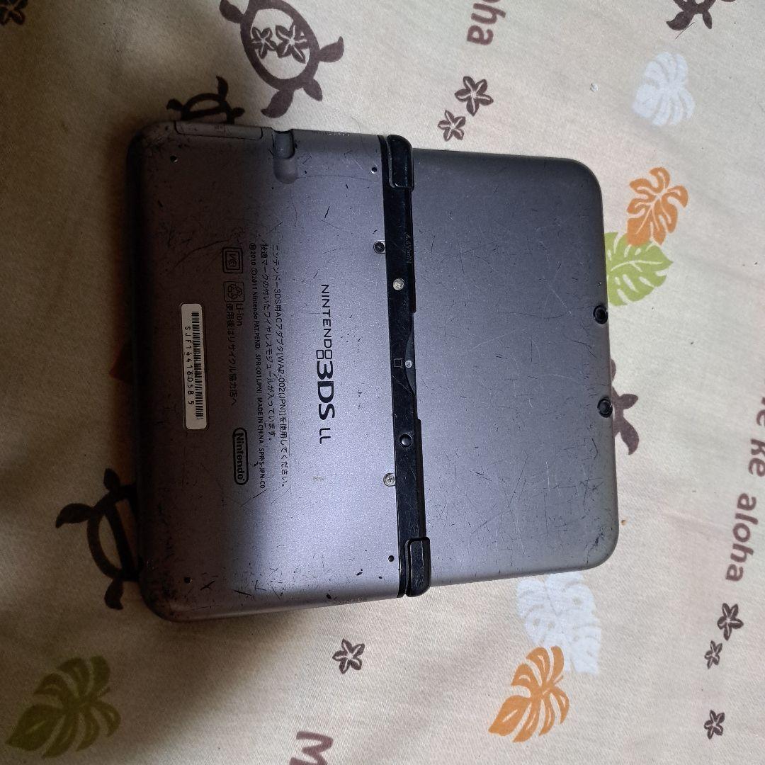 3DS　電源つきます。