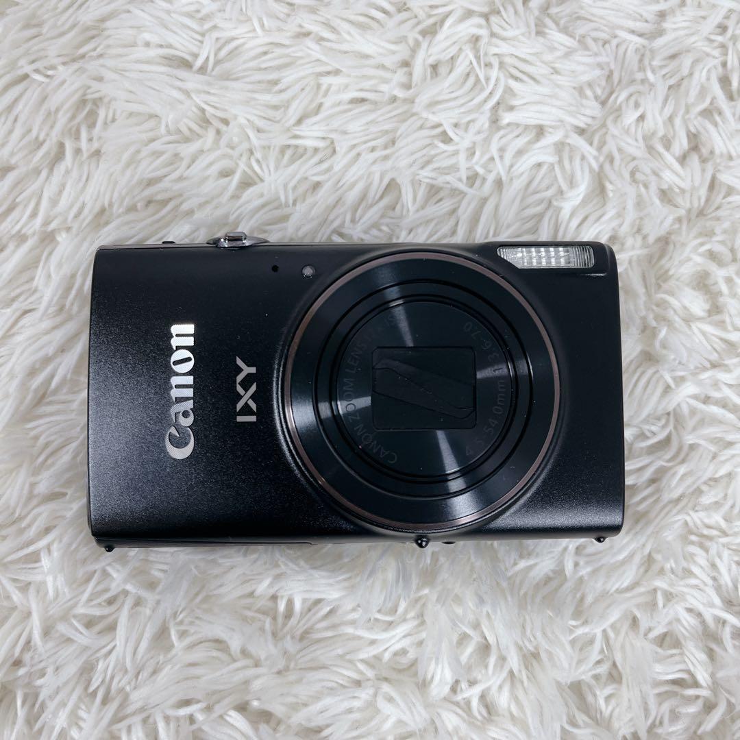 Canon IXY650 デジタルカメラPC2274 ブラック