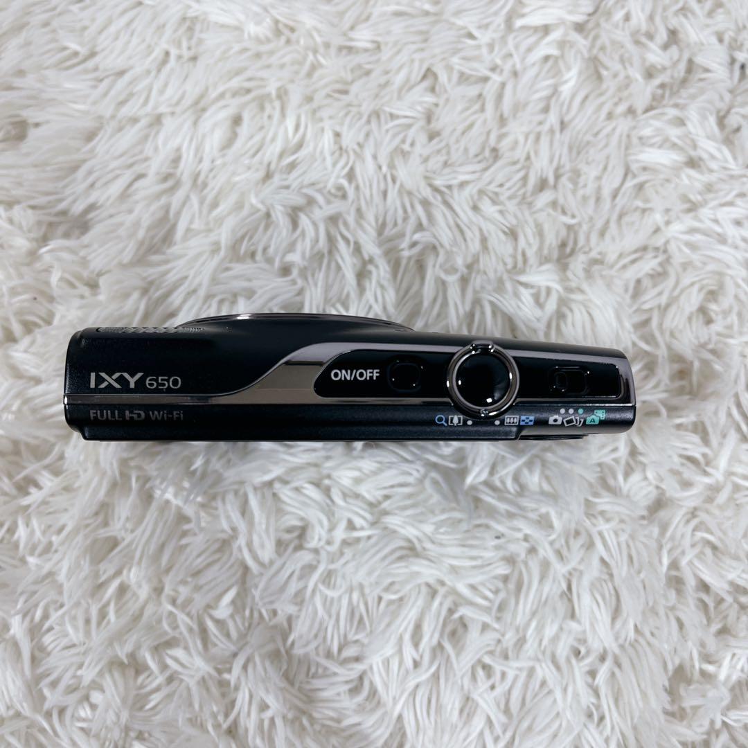 Canon IXY650 デジタルカメラPC2274 ブラック