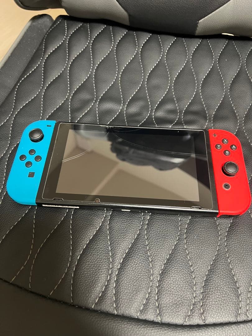NINTENDO SWITCH ソフト4種付き