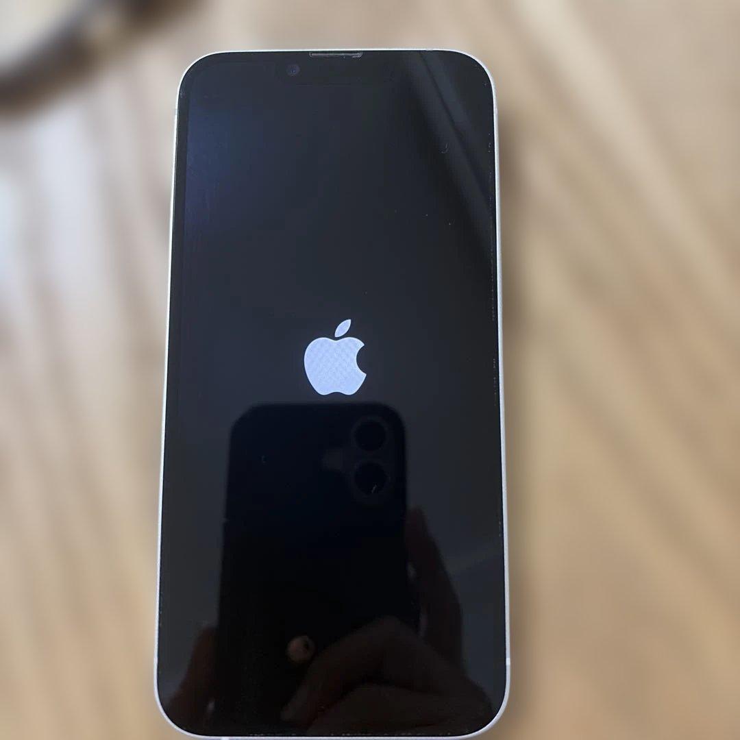 【美品】Apple iPhone 14 白 SIMフリー 128GB