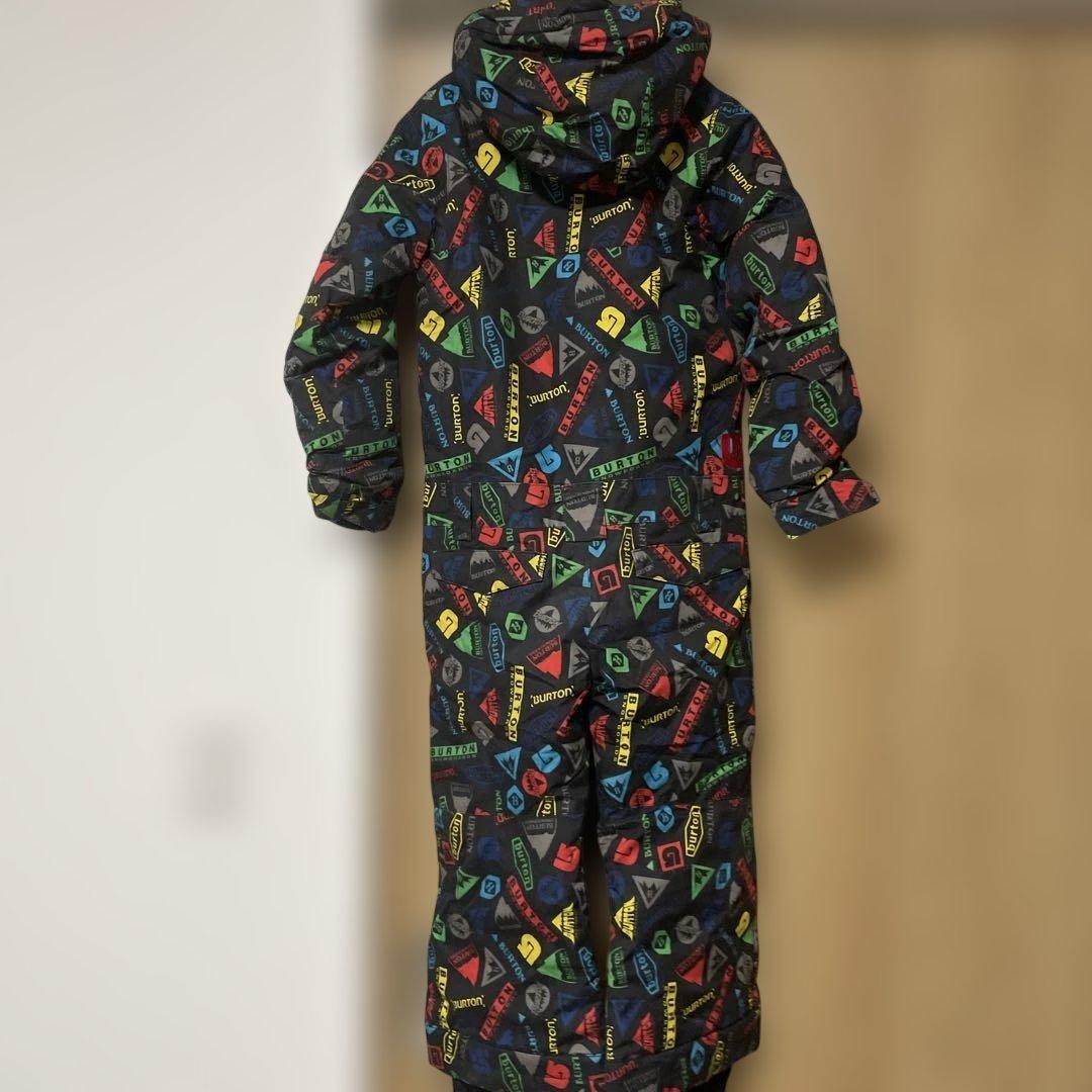 Burton 子ども用スキーウェア フード付き