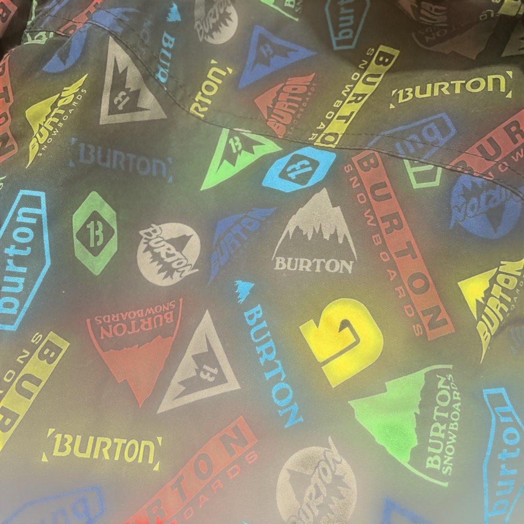 Burton 子ども用スキーウェア フード付き