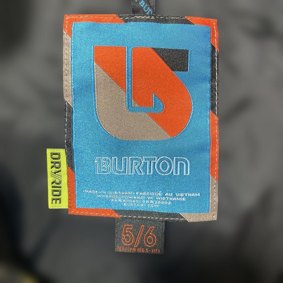 Burton 子ども用スキーウェア フード付き