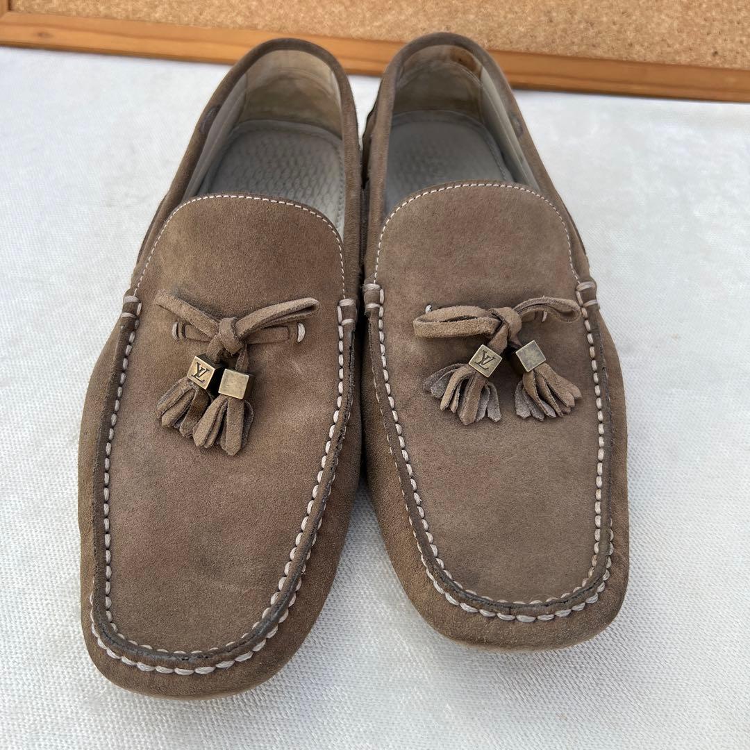 LV ルイヴィトン ドライビングシューズ サイズ9