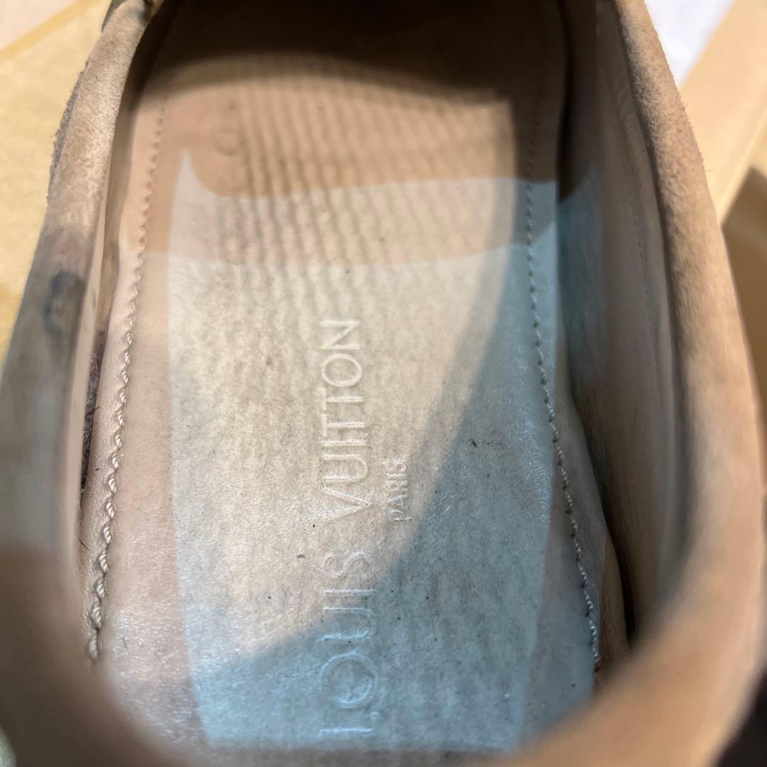 LV ルイヴィトン ドライビングシューズ サイズ9