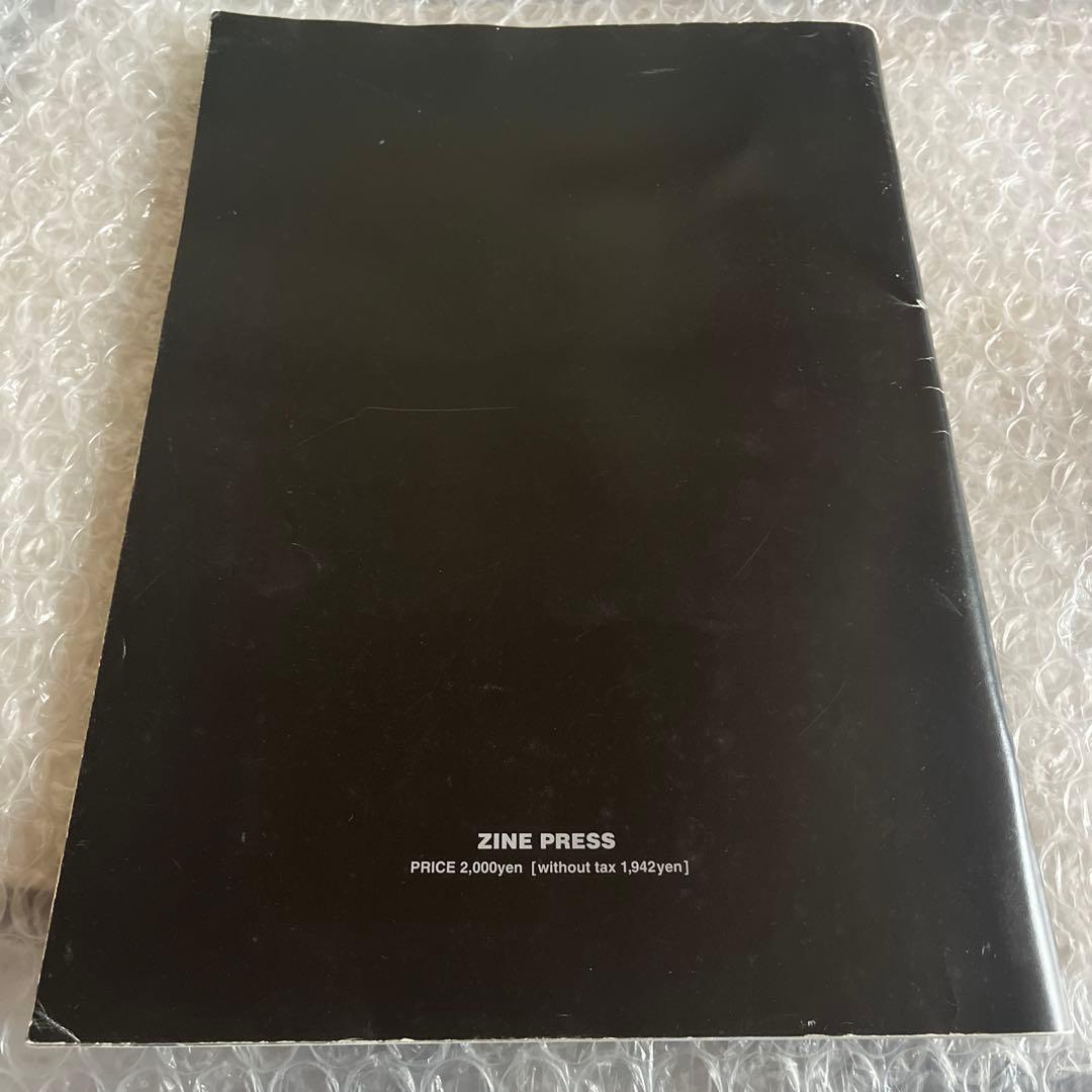 0334475540 ZINE 3 希少　大型ZINE