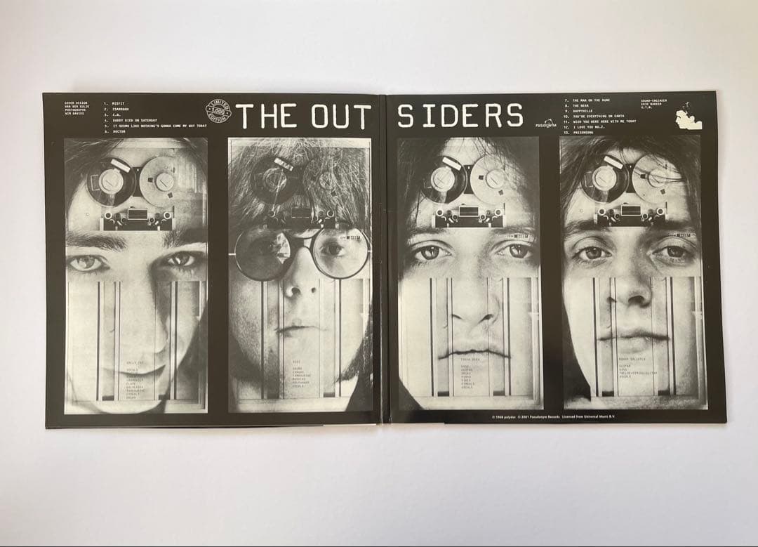 洋楽 The Outsiders / CQ LP 180 Gram Vinyl