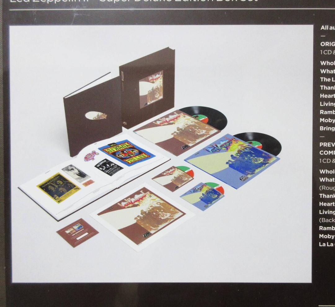 LED ZEPPELIN Ⅱ Super Deluxe Box Set