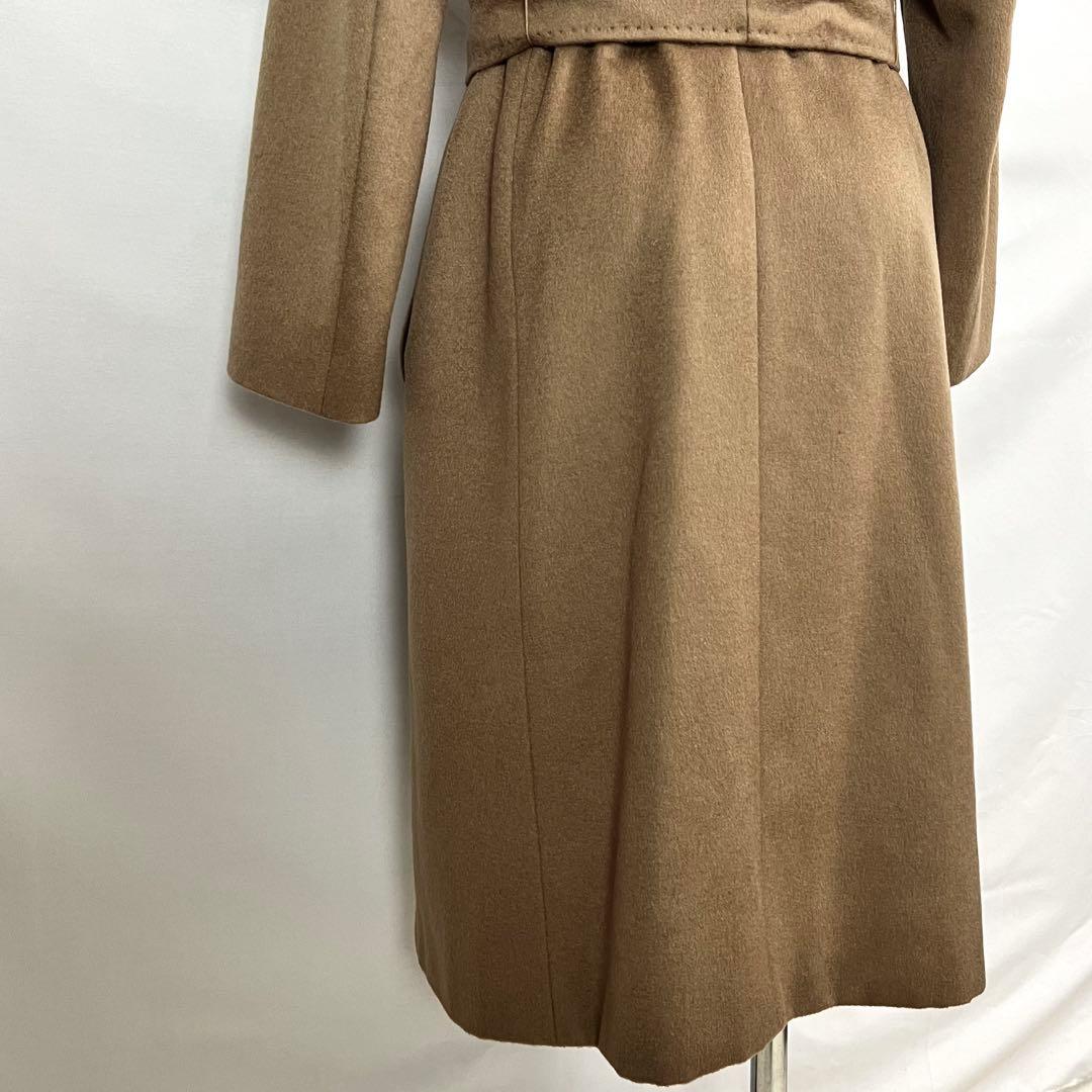 『極美品』Max Mara マックスマーラ ベルテッドコート 38
